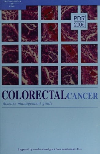 Colorectal Cancer Disease Management Guide