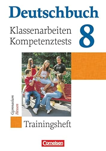 Deutschbuch Klassenarbeiten, Kompetenztests