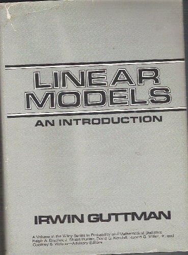 Linear Models: An Introduction (Wiley Series in Probability and Statistics)