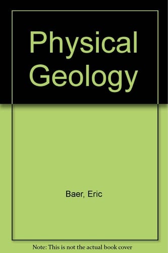 Laboratory Manual for Physical Geology