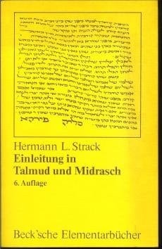 Einleitung in Talmud und Midrasch