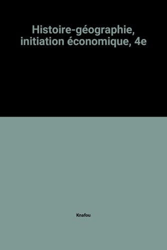 Histoire géographie 4e