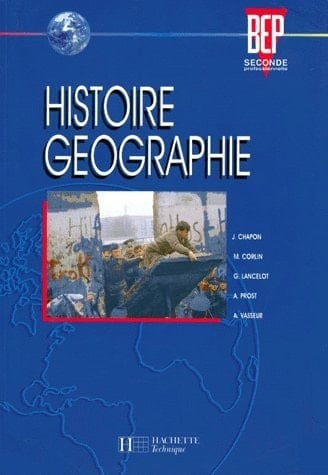Histoire-géographie, BEP seconde professionnelle