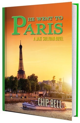 He Went To Paris (Book 9) (The Jake Sullivan Series)