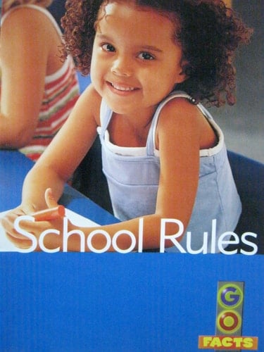 Go Facts Set 3 School -- School Rules