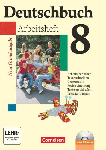 Deutschbuch Neue Grundausgabe. Arbeitstechniken, Texte schreiben, Grammatik, Rechtschreibung, Texte erschließen, Lernstand testen / erarb. von Günther Biermann ...