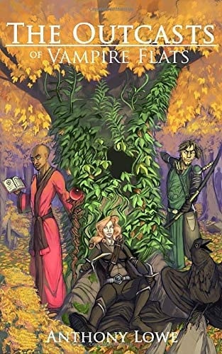 The Outcasts of Vampire Flats (Lore of the Reluctant)