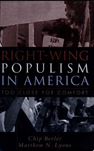 Right-Wing Populism in America