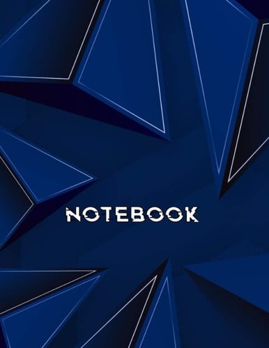 Notebook: Lined Notebook - Large - 120 Pages / Lined Paper ( note book ) College Ruled