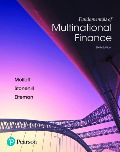 Fundamentals of Multinational Finance (Pearson+)