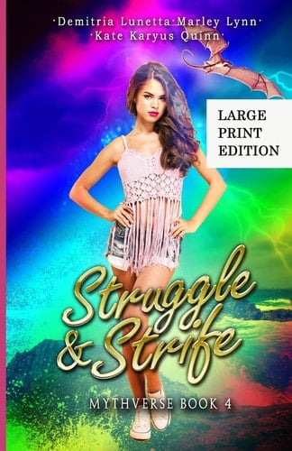 Struggle & Strife A Young Adult Urban Fantasy Academy Series Large Print Version