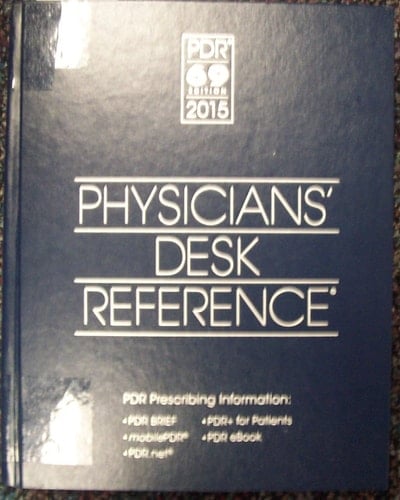 Physicians' Desk Reference 2015