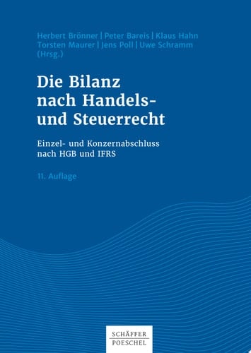 Die Bilanz nach Handels- und Steuerrecht Einzel- und Konzernabschluss nach HGB und IFRS