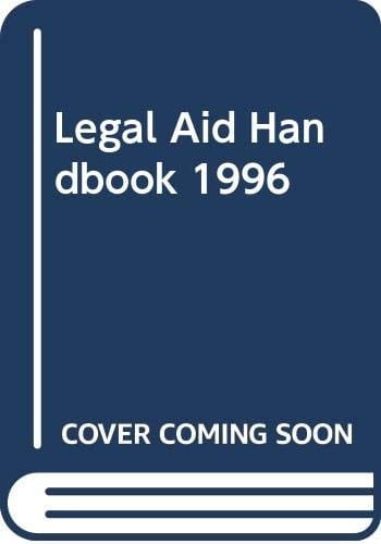 Legal Aid Handbook 1996/97