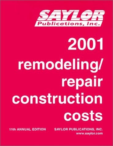 Remodeling/Repair Construction Costs - 2001