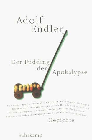Der Pudding der Apokalypse: Gedichte, 1963-1998 (German Edition)