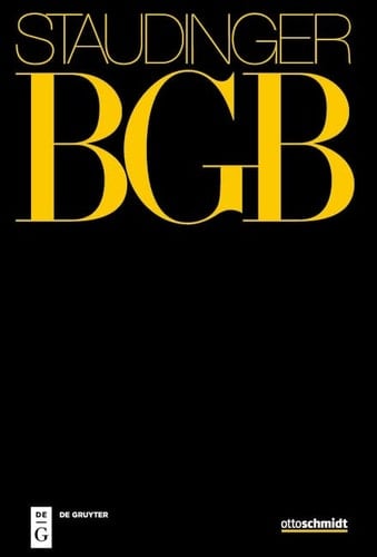 Staudingers Kommentar Bgb Mietrecht J. Von Staudingers Kommentar Zum Bürgerlichen Gesetzbuch MIT Einführungsgesetz und Nebengesetzen. Recht der Schuldverhältnisse