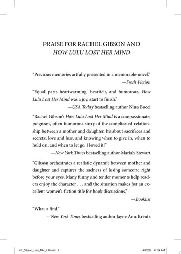 How Lulu Lost Her Mind