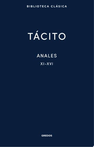 Anales II. Libros XI-XVI