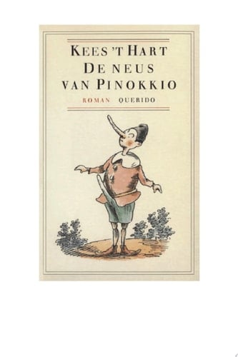 De neus van Pinokkio