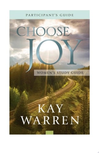 Choose Joy Women's Study Guide