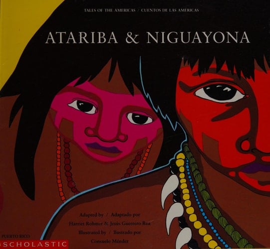 Atariba and Niguayona (Fifth World Tales) (English and Spanish Edition)