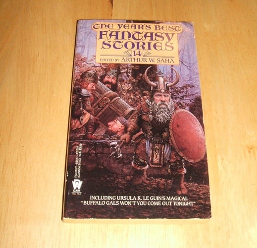 The Year's Best Fantasy Stories