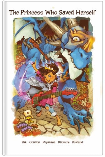 The Princess Who Saved Herself