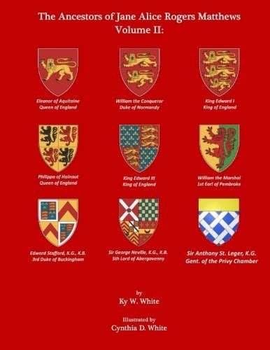 The Ancestors of Jane Alice Rogers Matthews Vol. II