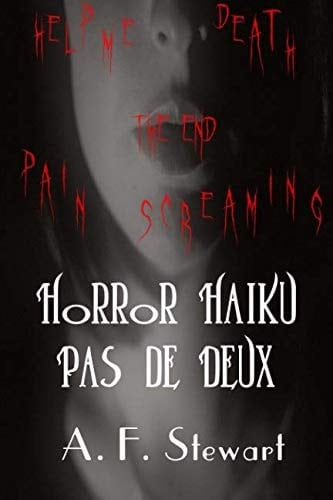 Horror Haiku Pas de Deux Colour Print Edition