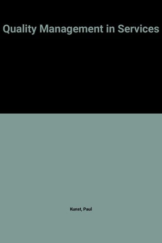 Quality Management in Services