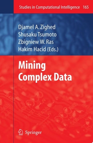 Mining Complex Data