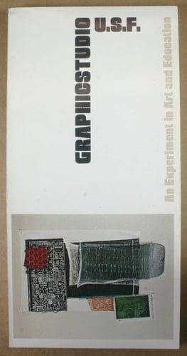 Graphicstudio U.S.F: An experiment in art and education