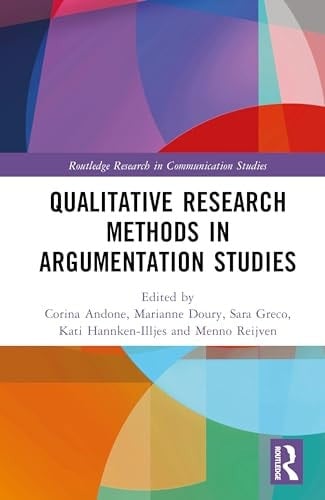 Qualitative Research Methods in Argumentation Studies