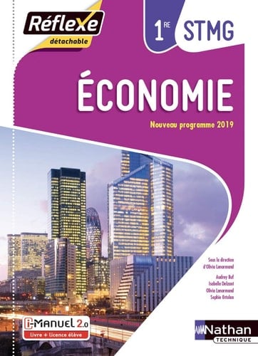 Economie 1e STMG Pochette + licence élève