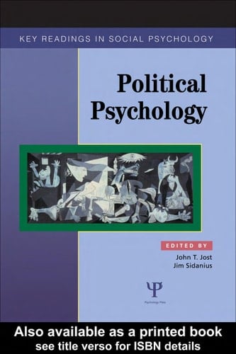 Political Psychology Key Readings