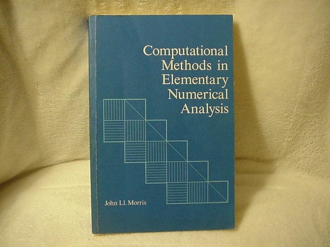 Computational Methods in Elementary Numerical Analysis