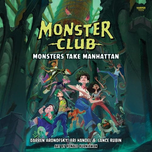 Monster Club: Monsters Take Manhattan (The Monster Club Series)