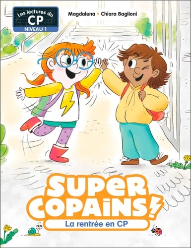 La rentrée en CP Niveau 1