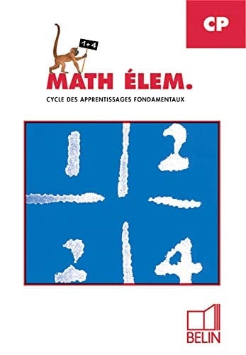 Math élem. : cycle des apprentissages fondamentaux CP.