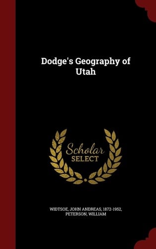 Dodge's Geography of Utah
