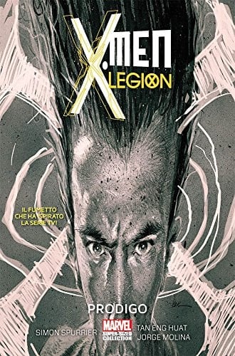 Prodigo. X-Men legion