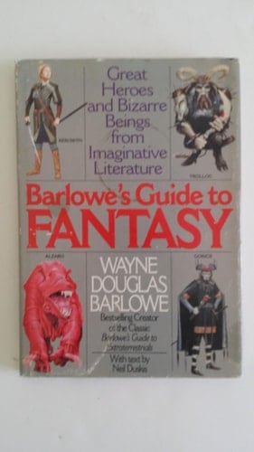 Barlowe's Guide to Fantasy