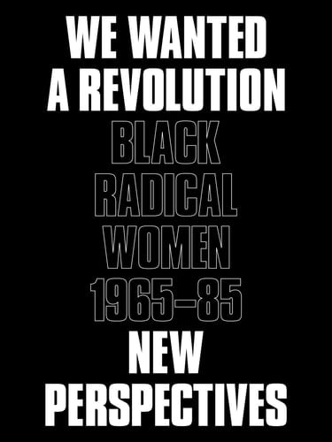 We Wanted a Revolution Black Radical Women, 1965-85, New Perspectives