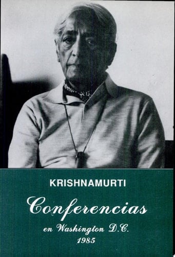 Conferencias Washington D.C.-1985