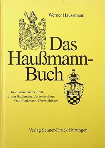 Das Haussmann-Buch