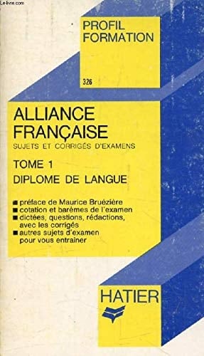 Alliance Française: Diplome de langue
