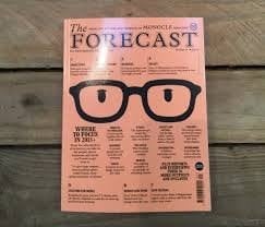 Monocle Magazine the Forecast Issue 1