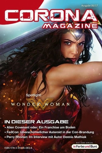 Corona Magazine 06/2017: Juni 2017 Nur der Himmel ist die Grenze