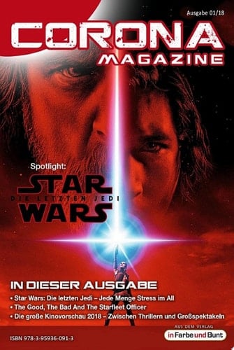 Corona Magazine 01/2018: Januar 2018 Nur der Himmel ist die Grenze